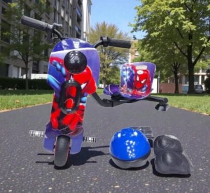 صورة سكوتر درفت(صغير) 36 فولت